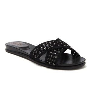 NEW Vince Camuto Endana Studded Slip-On Sandal 7